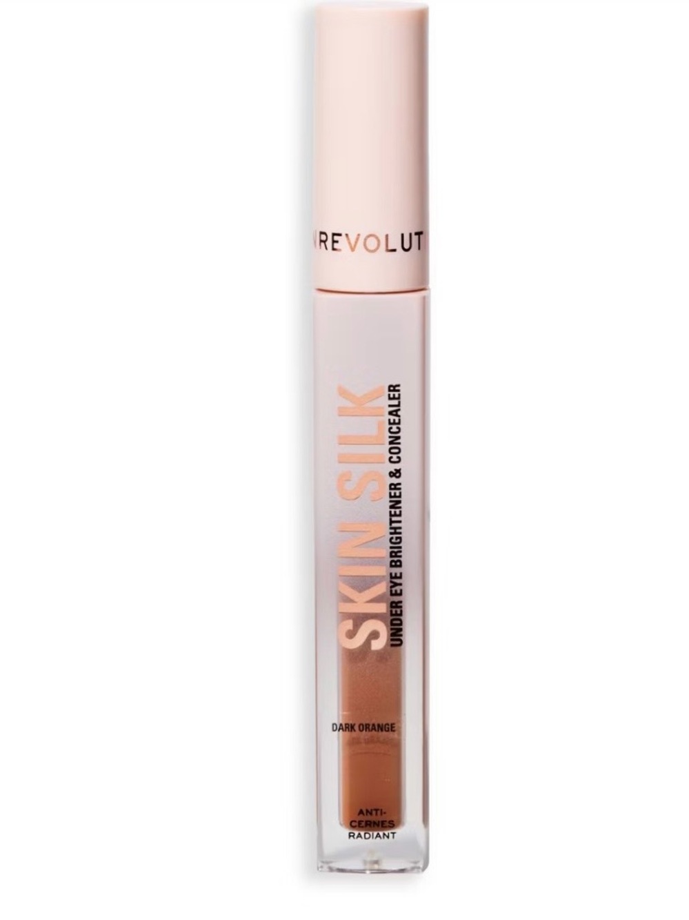 Revolution Skin Silk Under eye Brightener & Concealer, Set of 2, New/Sealed